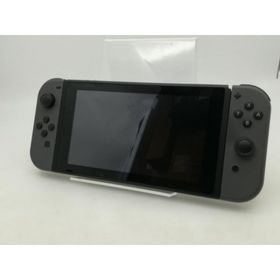 【中古】Nintendo Switch 本体 Joy-Con(L)/(R) グレー HAD-S-KAAAA 【2019年8月】【大須】保証期間１ヶ月【ランクB】