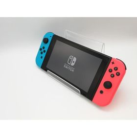 【中古】Nintendo Switch 本体 Joy-Con(L) ネオンブルー/(R) ネオンレッド HAD-S-KABAA 【2019年8月】【鹿児島中町】保証期間１ヶ月【ランクB】
