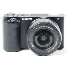 SONY ソニー ZV-E10 パワーズームレンズキット (同梱レンズ:SELP1650) ブラック ZV-E10K BQ レンズ交換式 APS-C E10K #14113