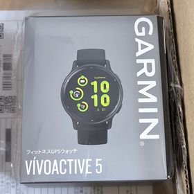 ガーミン(GARMIN)のGARMIN vivoactive 5 ブラック ★未開封品 (その他)