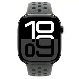 Apple Apple Watch Series10 46mm GPSモデル MWX13J/A+MYLE3FE/A A2999【ジェットブラックアルミニウムケース/カーゴカーキNikeスポーツバンド】 [中古] 【当社3ヶ月間保証】 イオシス
