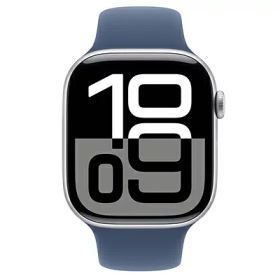 Apple Apple Watch Series10 46mm GPSモデル MWWL3J/A A2999【シルバーアルミニウムケース/デニムスポーツバンド】 [中古] 【当社3ヶ月間保証】 イオシス