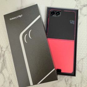 Samsung Galaxy 最新 Z Flip7 本体 国内版