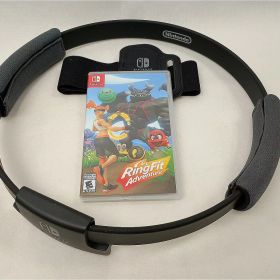 【12/19(金)20時〜全品ポイント10倍！要エントリー！】ニンテンドー Nintendo [北米版]リングフィットアドベンチャー 【中古】