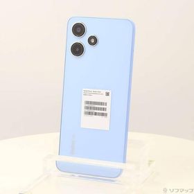 〔中古〕Xiaomi(シャオミ) Redmi 12 5G 128GB スカイブルー XIG03 au SIMフリー〔269-ud〕