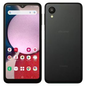 Galaxy A23 5G SC-56C ブラック【docomo版SIMフリー】 SAMSUNG 当社3ヶ月間保証 中古 イオシス