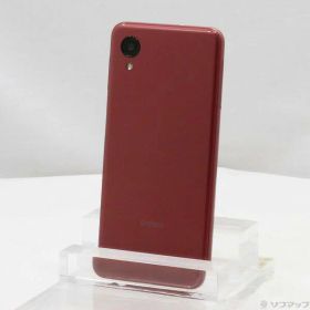【中古】SAMSUNG(サムスン) Galaxy A23 5G 64GB レッド SCG18 au SIMフリー 【344-ud】