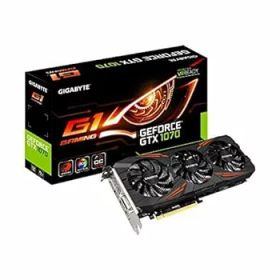 【中古】Gigabyte GeForce GTX 1070 G1 Gaming VideoGraphics Cards GV-N1070G1 GAMING-8GD by Gigabyte 並行輸入品