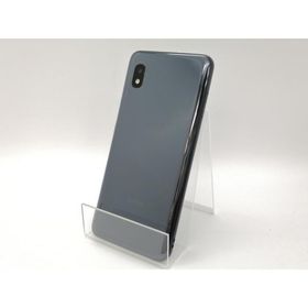 【中古】SAMSUNG docomo 【SIMロック解除済み】 Galaxy A21 ブラック 3GB 64GB SC-42A【三宮センター】保証期間１ヶ月【ランクC】