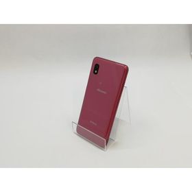 【中古】SAMSUNG docomo 【SIMロック解除済み】 Galaxy A21 レッド 3GB 64GB SC-42A【秋葉5号】保証期間１ヶ月【ランクB】