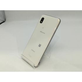 【中古】SAMSUNG docomo 【SIMロック解除済み】 Galaxy A21 ホワイト 3GB 64GB SC-42A【浜松駅前】保証期間１ヶ月【ランクB】
