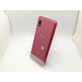 【中古】SAMSUNG docomo 【SIMロック解除済み】 Galaxy A21 レッド 3GB 64GB SC-42A【三宮駅前】保証期間１ヶ月【ランクB】
