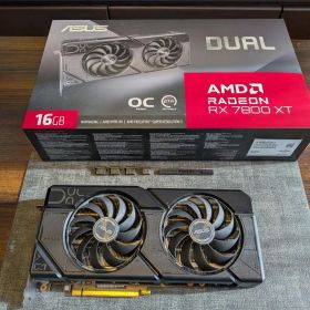 12/17限定【美品】ASUS Dual RX7800XT OC 16GB