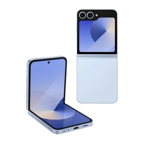 【ほぼ新品・本体のみ】Galaxy Z Flip6 SC-54E ブルー docomo 【日曜日以外即日発送】【送料無料】