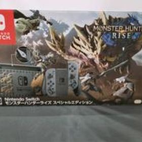 SWITCH モンスターハンターライズスペシャルエディション HAC-001 NINTENDO
