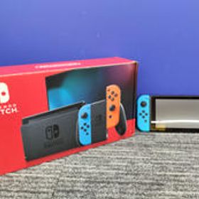 【画面黄ばみ有・タバコ臭有り】SWITCH HAC-001(-01) NINTENDO