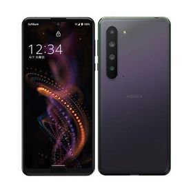 AQUOS R5G 908SH[256GB] SoftBank ブラックレイ【安心保証】