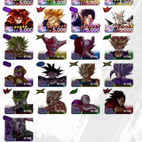 レジェンズ引退垢ゴッド取れます！ | ドラゴンボールレジェンズのアカウントデータ、RMTの販売・買取一覧