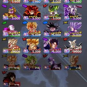 引退 ！破格垢 ！UL20体！ 赤凸多数 | ドラゴンボールレジェンズのアカウントデータ、RMTの販売・買取一覧