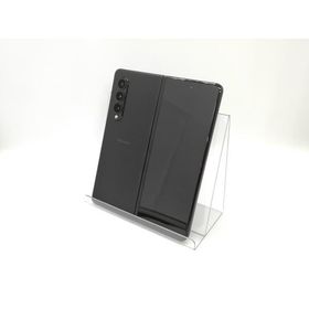 【中古】SAMSUNG docomo 【SIMフリー】 Galaxy Z Fold3 5G ファントムブラック 12GB 256GB SC-55B【大宮東口】保証期間１ヶ月【ランクB】