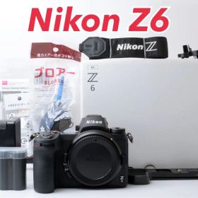 付属品多数！Nikon Z6★フルサイズミラーレス★美品★おまけ多数