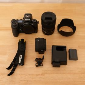 NIKON Z6 + Z 24-70mm f4 + FTZ セット