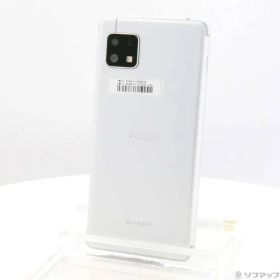 〔中古品〕 AQUOS sense4 lite 64GB シルバー SH-RM15 楽天 SIMフリー【269】