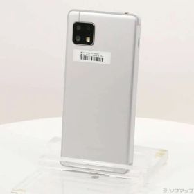 〔中古品〕 AQUOS sense4 lite 64GB シルバー SH-RM15 楽天 SIMフリー【377】