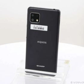 〔中古品〕 AQUOS sense4 lite 64GB ブラック ZKME2002BK 楽天 SIMフリー【349】