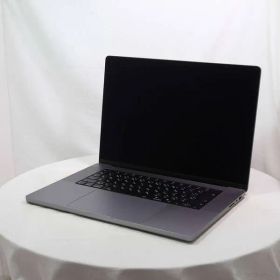 〔中古品〕 MacBook Pro 16.2-inch Late-2021 MK193J／A Apple M1 Pro 10コアCPU_16コアGPU 16GB SSD1TB スペースグレイ 〔15.3 Sequoia〕【377】