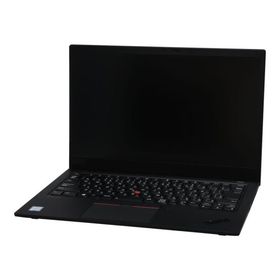 Lenovo ThinkPad X1 Carbon 2019(Win10x64) 中古 Core i5-1.6GHz(8365U)/メモリ8GB/SSD256GB/フルHD14/Webカメラ [訳あり品]