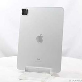 〔中古品〕 iPad Pro 11インチ 第2世代 1TB シルバー MXDH2J／A Wi-Fi ［11インチ液晶／A12Z Bionic］〔中古品〕 iPad Pro 11インチ 第2世代 1TB シルバー MXDH2J／A Wi-Fi ［11インチ液晶／A12Z Bionic］