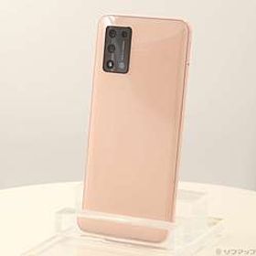 〔中古品〕 Libero 5G II 64GB ピンク A103ZT Y!mobile SIMフリー ［6.67インチ液晶／MediaTek Dimensity 700］〔中古品〕 Libero 5G II 64GB ピンク A103ZT Y!mobile SIMフリー ［6.67インチ液晶／MediaTek Dimensity 700］