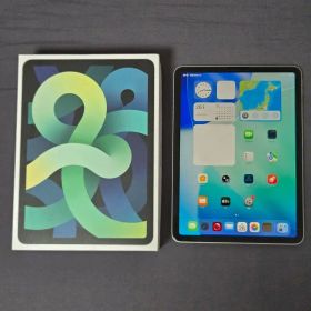 Apple iPad Air4 第4世代 wifi 中古 完品 バッテリー87%