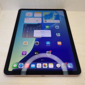 iPad Air 4 Wi-Fi◆ 64GB A2316 ローズゴールド※訳アリ