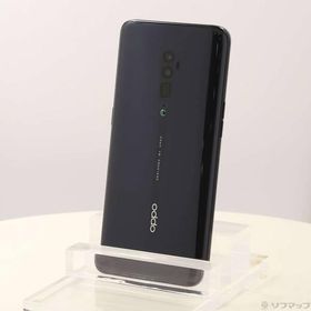 〔中古〕OPPO(オッポ) OPPO Reno 10x Zoom 256GB ジェットブラック CPH1919 SIMフリー〔377-ud〕