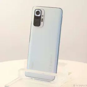 〔中古品〕 Redmi Note 10 Pro 128GB グレイシャーブルー REDMINOTE10PRO SIMフリー【276】