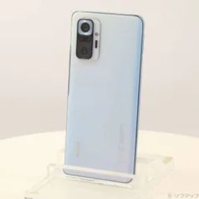 〔中古品〕 Redmi Note 10 Pro 128GB グレイシャーブルー REDMINOTE10PRO SIMフリー【269】