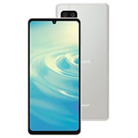 AQUOS sense6 SH-M19 64GB SIMフリー [シルバー] (SIMフリー)