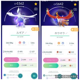 2016年開始❕TL72⤴️APEXホウオウ、ルギア所持❗️アカウント | ポケモンGOのアカウントデータ、RMTの販売・買取一覧