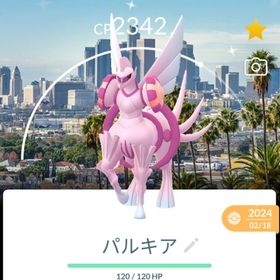 激レア！✨✨色違いオリジンパルキア背景！🎉🎉在庫1体のみ！ | ポケモンGOのアカウントデータ、RMTの販売・買取一覧