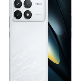 Xiaomi POCO F6 Pro 12GB+512GB 日本語版 Simフリー スマートフォン Qualcomm Snapdragon 8 Gen 2搭載 120Hz 有機ELディスプレイ 120W Xiaomiハイパーチャージ ホワイト