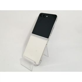【中古】SAMSUNG au 【SIMフリー】 Galaxy Z Flip5 クリーム 8GB 256GB SCG23【新宿】保証期間1ヶ月【ランクC】