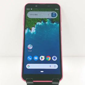 Android One S5 S5-SH Y!mobile ローズピンク 送料無料 本体 c11127 【中古】