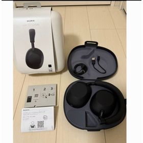 ソニー(SONY)のpoppno助様専用 新品 SONY WH-1000XM6 ブラック 動作確認済(ヘッドフォン/イヤフォン)