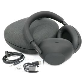 ソニー(SONY)の[中古] ソニー WH-1000XM6 ワイヤレスノイズキャンセリングヘッドホン wh-1000xm6-bブラック[非常に良い(A)](ヘッドフォン/イヤフォン)