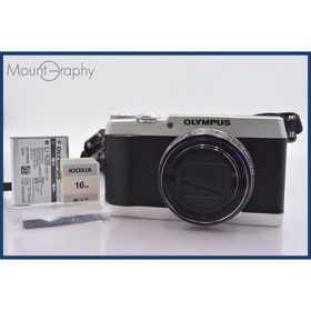 ★極上美品★ オリンパス Olympus STYLUS SH-1 24x バッテリー、メモリーカード付属 ★完動★同梱無料 #mj7302(コンパクトデジタルカメラ)