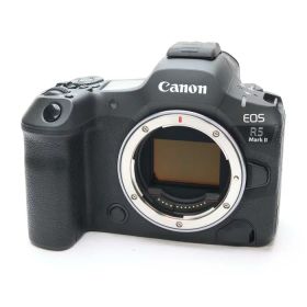 【中古】 《良品》 Canon EOS R5 Mark II ボディ 【センサー交換/アイピースカバーファインダーユニット液晶モニター部品交換/各部点検済】【安心☆バッテリーは新品です！】 [ デジタルカメラ ]