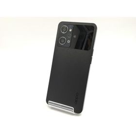 【中古】Oppo ymobile 【SIMフリー】 OPPO Reno9 A ナイトブラック 8GB 128GB A301OP【福岡筑紫】保証期間１ヶ月【ランクC】
