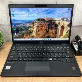 限定品〉030 Fujitsu Lifebook U9310/E 8GB/SSD256 第10世代 office2024 軽量 ノートパソコン